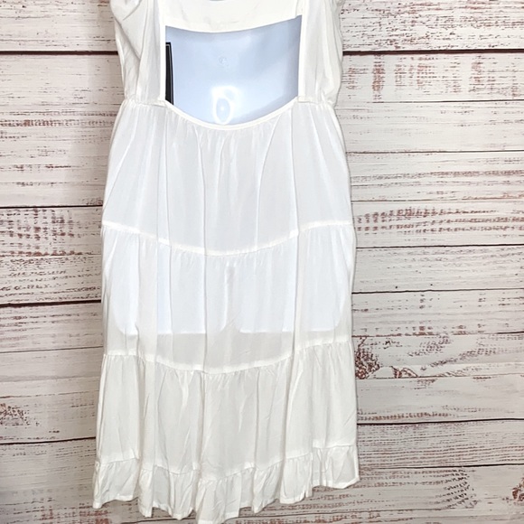 Cotton On Dress/cover-up white size: Large - Picture 3 of 9